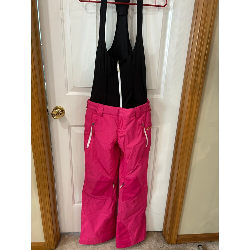 Oakley woman's ski snowboard pants waterproof bibbed size XS